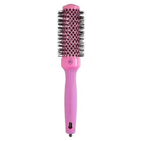 Olivia Garden Expert Shine Pink Körkefe 35mm - Haj