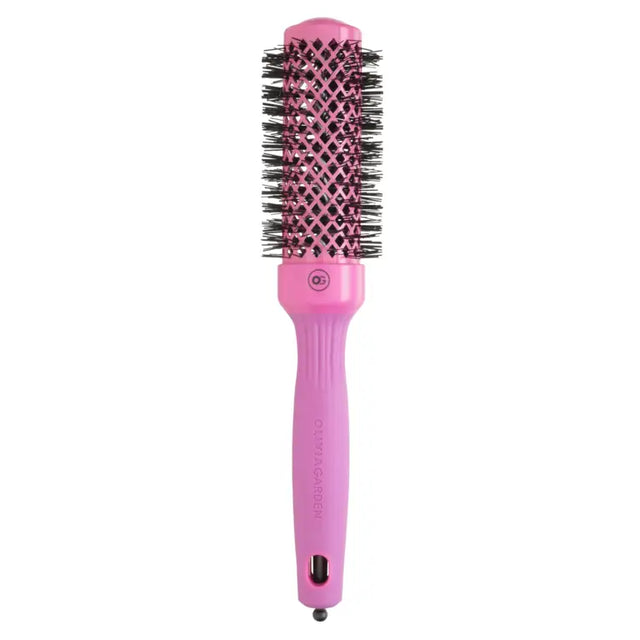 Olivia Garden Expert Shine Pink Körkefe 35mm - Haj