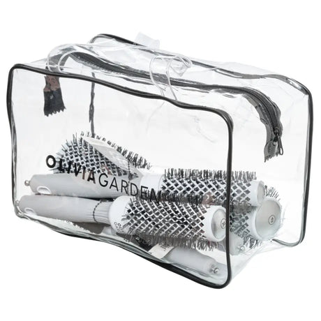 Olivia Garden Expert Shine White Kefe Szett (20 + 25 + 35 + 45 + 55) - Haj