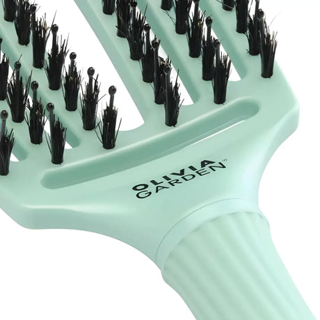 Olivia Garden Fingerbrush Artic Teal Bontókefe