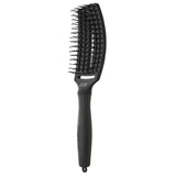 Olivia Garden Fingerbrush Care Double Bristles Bontókefe Fekete M - Haj