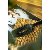 Olivia Garden Fingerbrush Care Double Bristles Bontókefe Fekete M - Haj