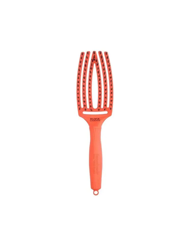 Olivia Garden Fingerbrush Care Iconic Orange Dream Perie Medie