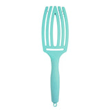 Olivia Garden Fingerbrush Care Iconic vaddisznósörtés hajkefe – Mint (M)