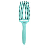 Olivia Garden Fingerbrush Care Iconic vaddisznósörtés hajkefe – Mint (M)