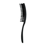 Olivia Garden Fingerbrush Care Mini Fekete Hajkefe - Haj