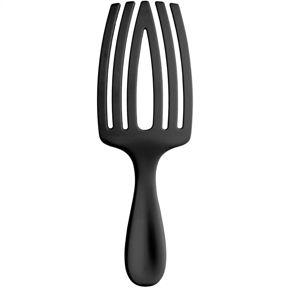 Olivia Garden Fingerbrush Care Mini Fekete Hajkefe - Haj