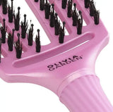 Olivia Garden Fingerbrush Celestial Pink Bontókefe