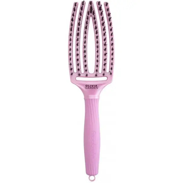 Olivia Garden Fingerbrush Celestial Pink Bontókefe