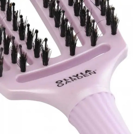 Olivia Garden Fingerbrush Ethernal Lavender Bontókefe