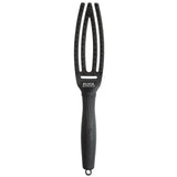 Olivia Garden Fingerbrush Full Black Kicsi Hajkefe
