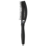 Olivia Garden Fingerbrush Full Black Kicsi Hajkefe S - Haj