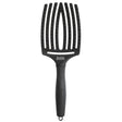 Olivia Garden Fingerbrush Full Black Nagy Hajkefe L - Haj