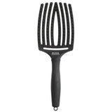 Olivia Garden Fingerbrush Full Black Nagy Hajkefe L - Haj