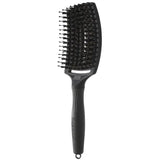 Olivia Garden Fingerbrush Full Black Nagy Hajkefe L - Haj