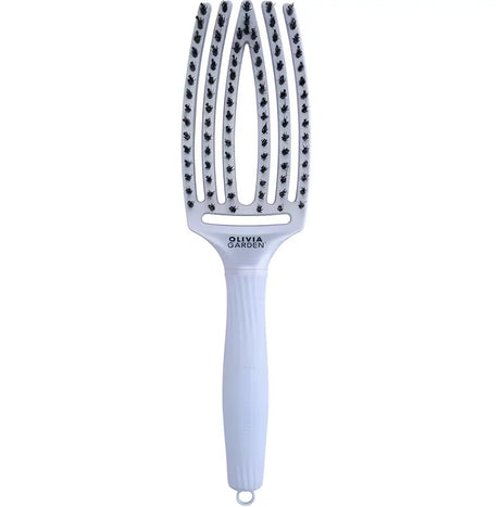 Olivia Garden Fingerbrush Polar Blue Bontókefe