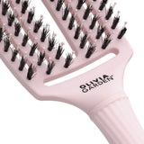 Olivia Garden Pastel Pink Hajkefe Szett Expert Blowout Shine 45 mm + Fingerbrush M - Haj