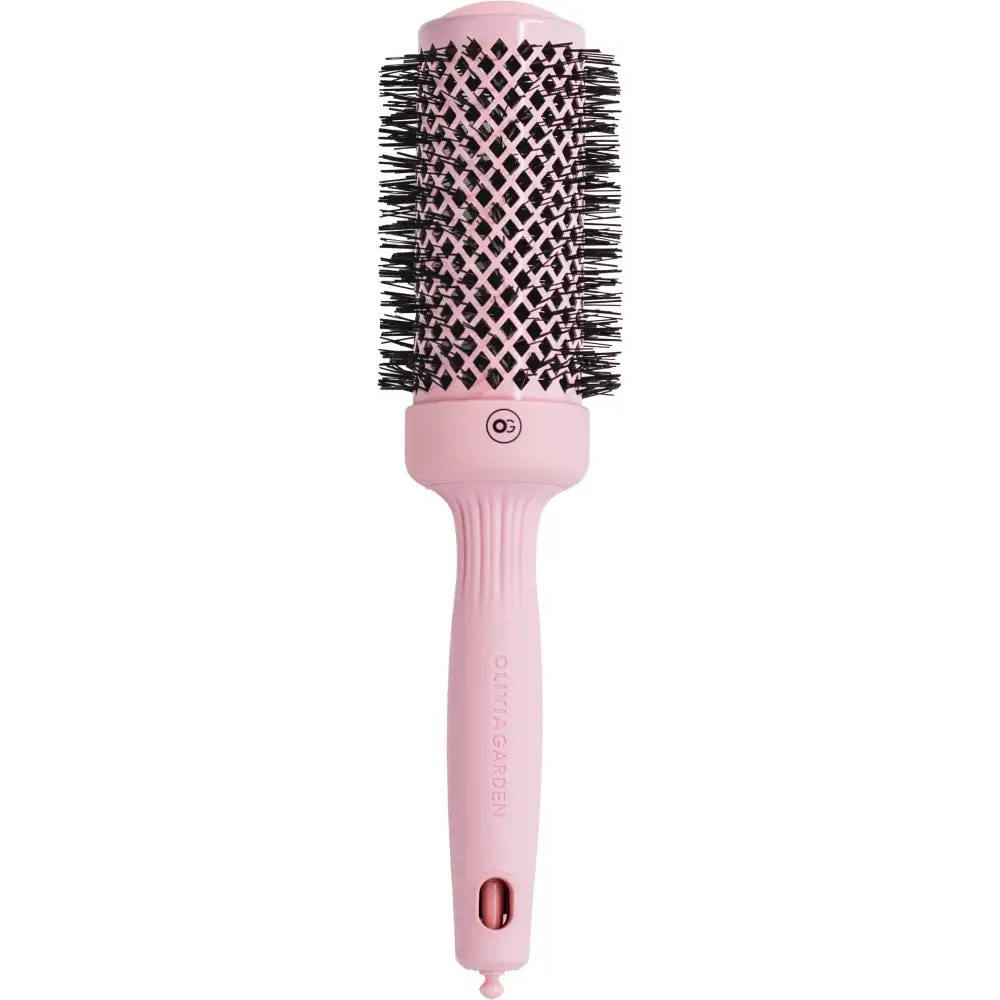 Olivia Garden Pastel Pink Hajkefe Szett Expert Blowout Shine 45 mm + Fingerbrush M - Haj