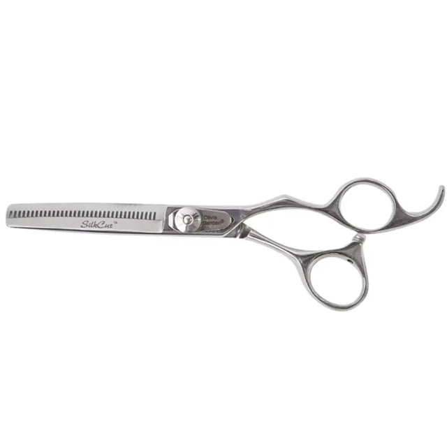 Olivia Garden SilkCut 6.35 Inch Professzionális Ritkító Olló - Haj