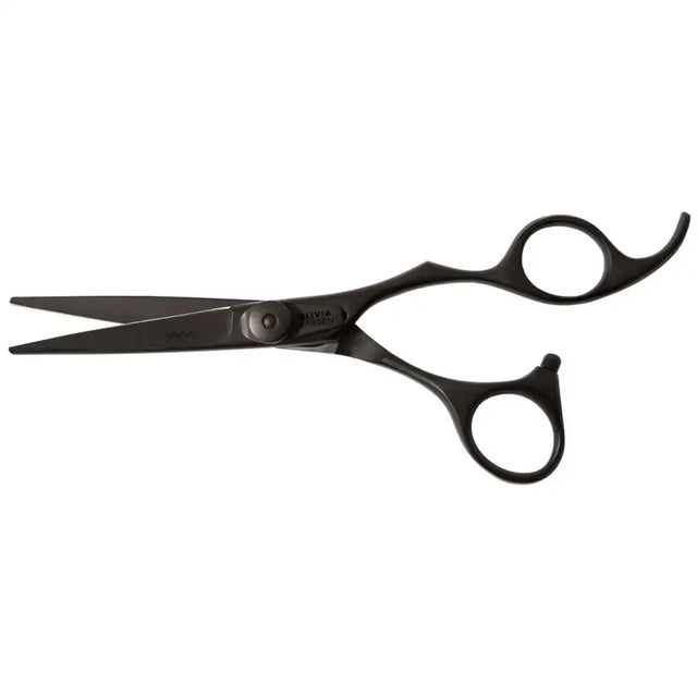 Olivia Garden Silkcut Professzionális Hajvágó Olló Matt Fekete 5.75”