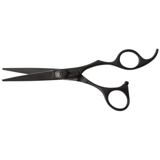 Olivia Garden Silkcut Professzionális Hajvágó Olló Matt Fekete 5.75”