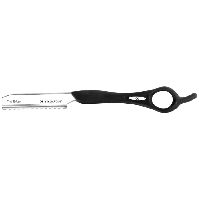 Olivia Garden The Edge Soft Touch Profi Borotvakés 17.5cm