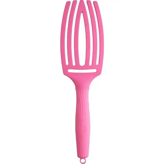 Olivia Garden Think Pink Fingerbrush Hajkefe Bubble Pink