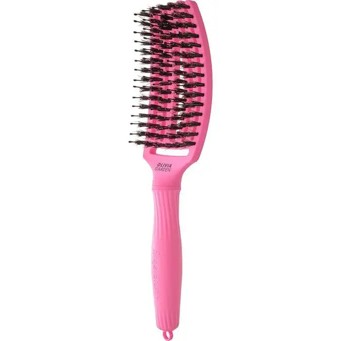 Olivia Garden Think Pink Fingerbrush Hajkefe Bubble Pink