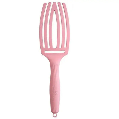 Olivia Garden Think Pink Fingerbrush Hajkefe Soft Pink