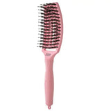 Olivia Garden Think Pink Fingerbrush Hajkefe Soft Pink