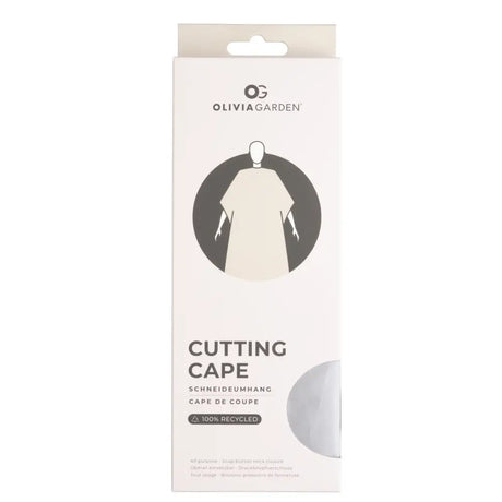 Olivia Garden Világosszürke Vízlepergető Hajvágó Kötény - Haj