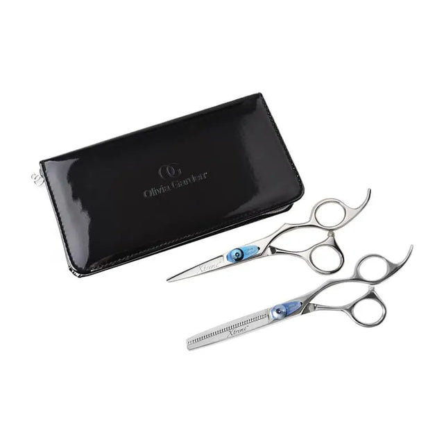 Olivia Garden Xtreme 5 Inch + 6.35 Inch Hajvágó És Ritkító Olló Szett - Haj