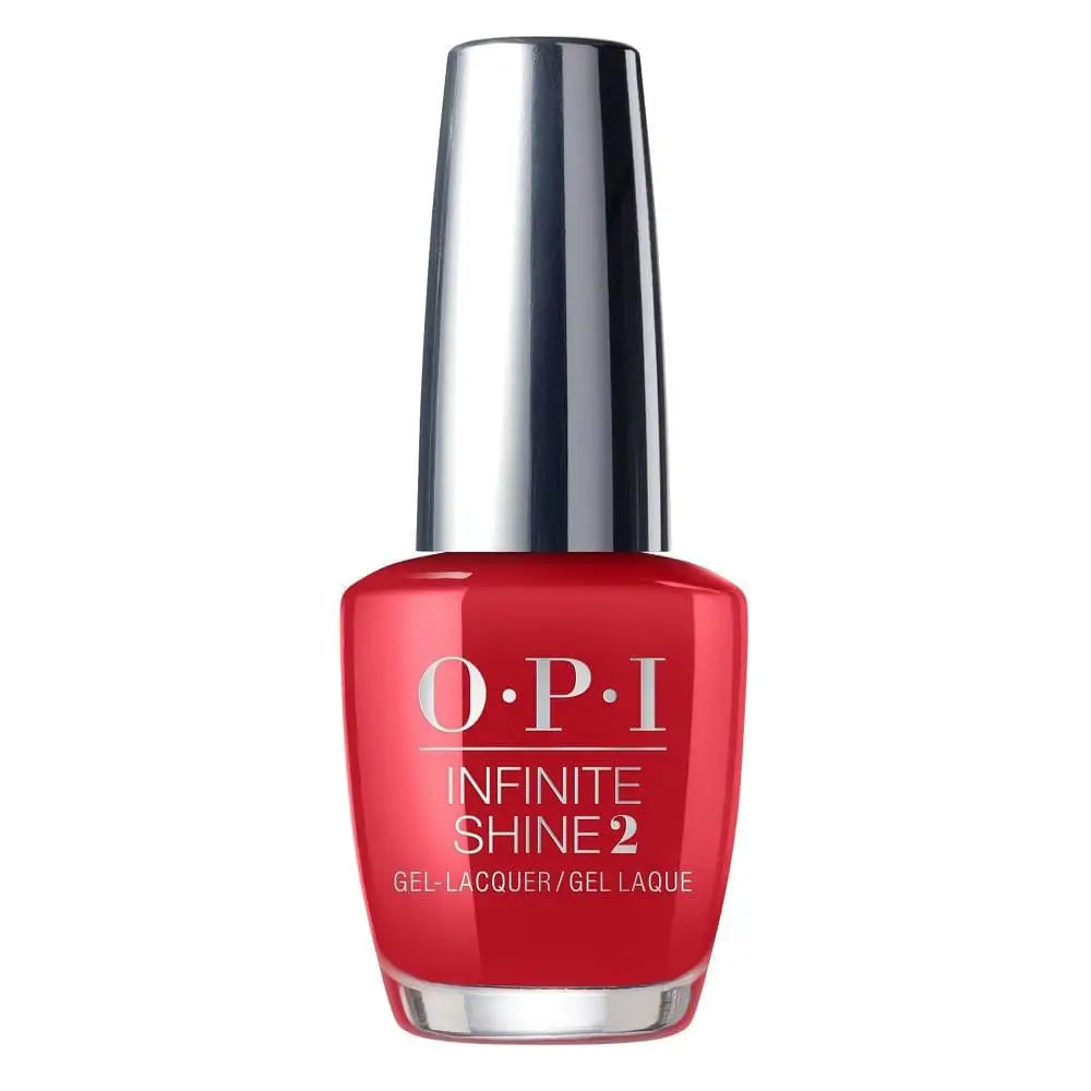 OPI Infinite Shine2 Lac De Unghii Big Apple Red 15ml