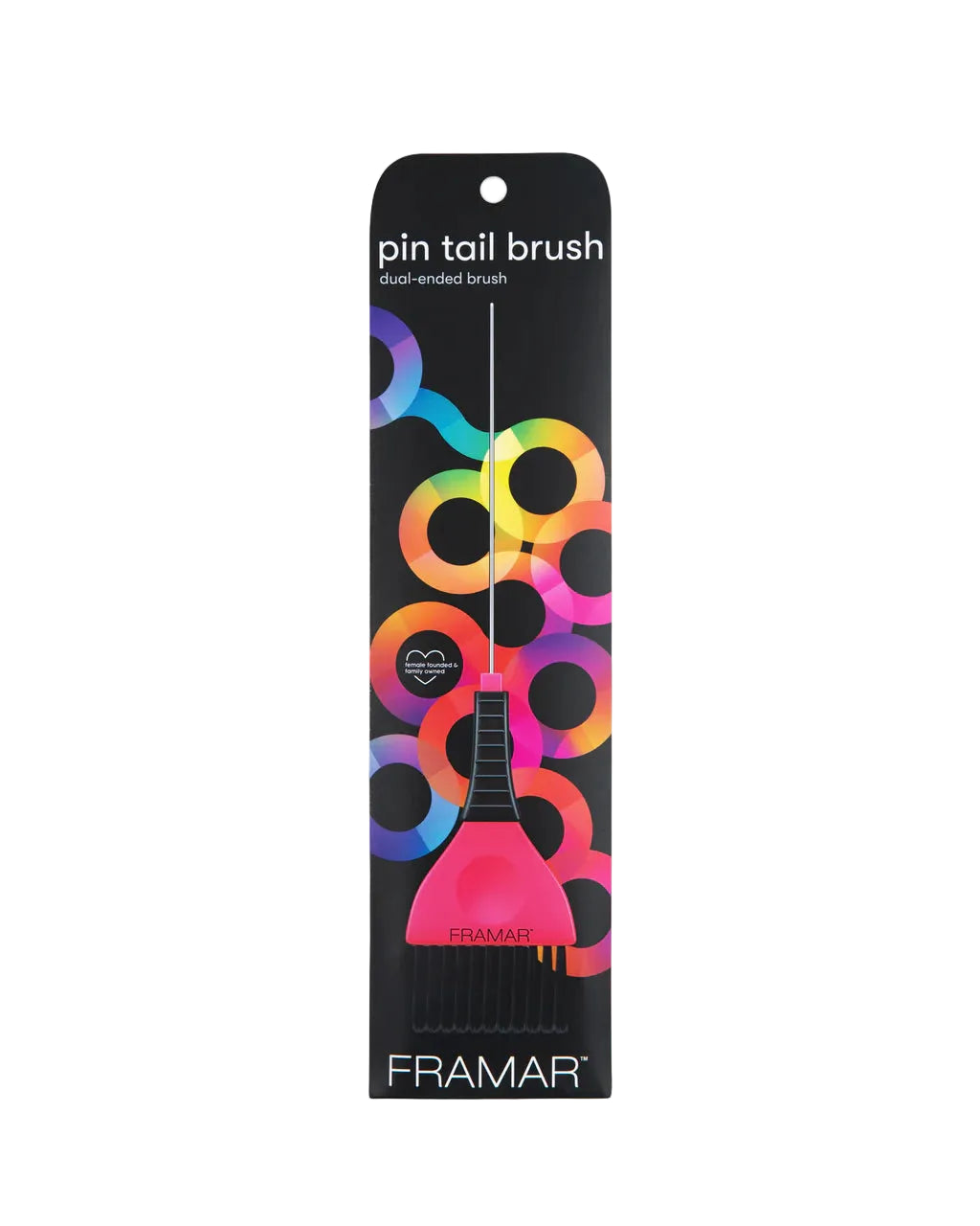 Framar Pin Tail Hajfestő Ecset