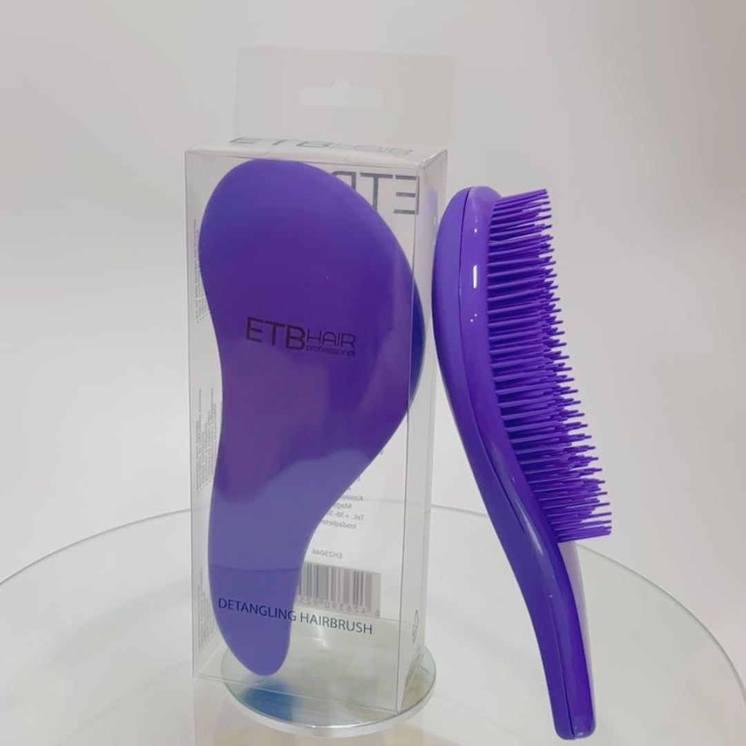 ETB Hair Professzionális Hajbontó Kefe Lavendream Lilac