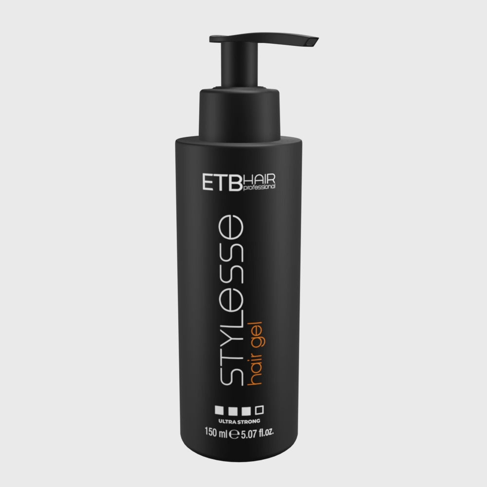 ETB Hair STYLESSE Professional Premium Hair Gél Ultra Erős 150ml