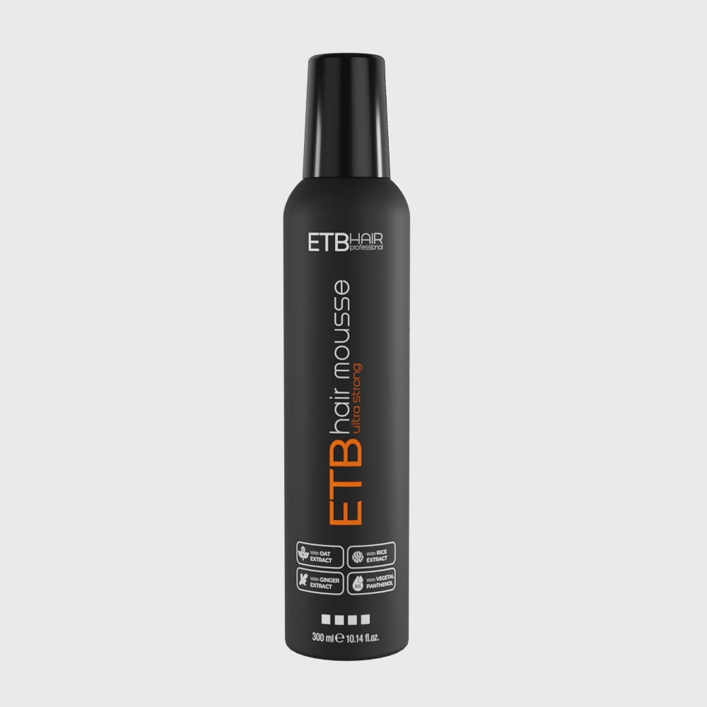ETB Hair Professzionális Ultra Erős Hajhab