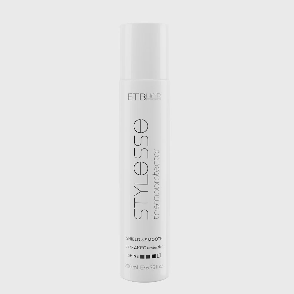 ETB Hair Stylesse Shield & Smooth Hővédő és Hajkiegyenesítő Fényspray 200 ml