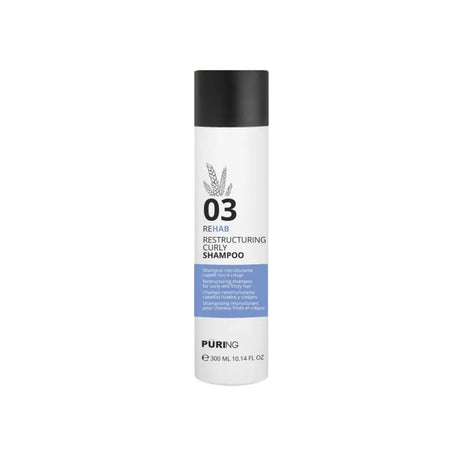 Puring Rehab Sampon Restructurant pentru par cret 300ml