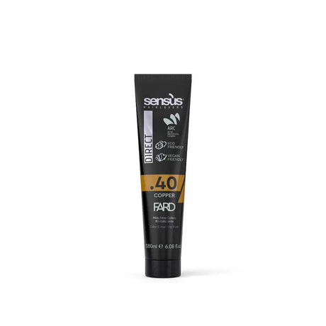 Sensus Direkt Fard Szinező Pakolás - 180 ml / 40 COPPER - Haj