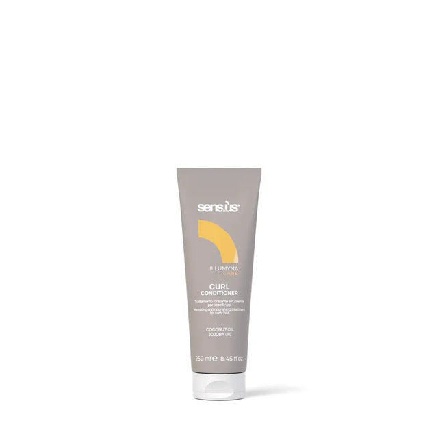 Sensus Illumyna Care Repair Maszk Göndör Hajra - 250ml