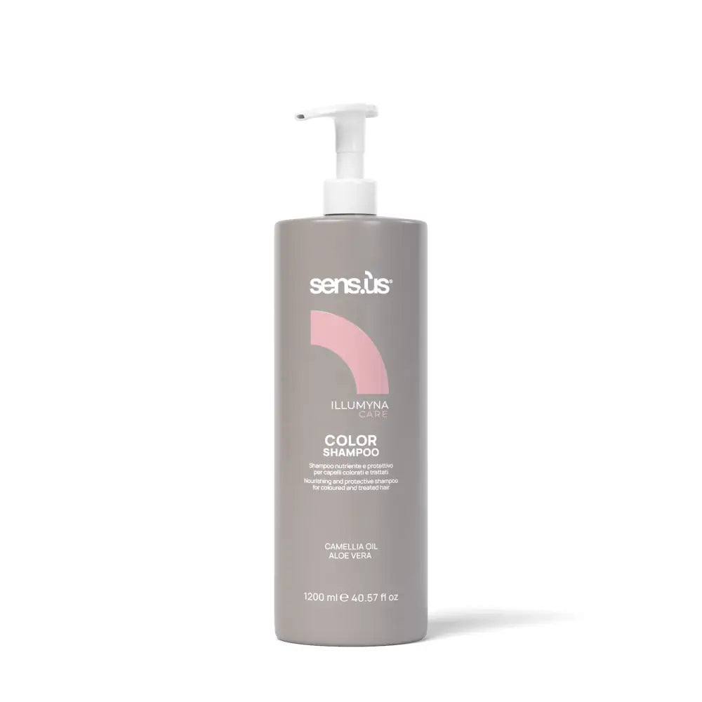 Sensus Illumyna Color Sampon Festett és Kezelt Hajra - 1200ml