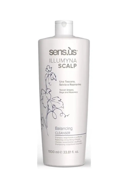 Sensus Illumyna Scalp Șampon Balancing  Pentru Scalp Gras 1000ml