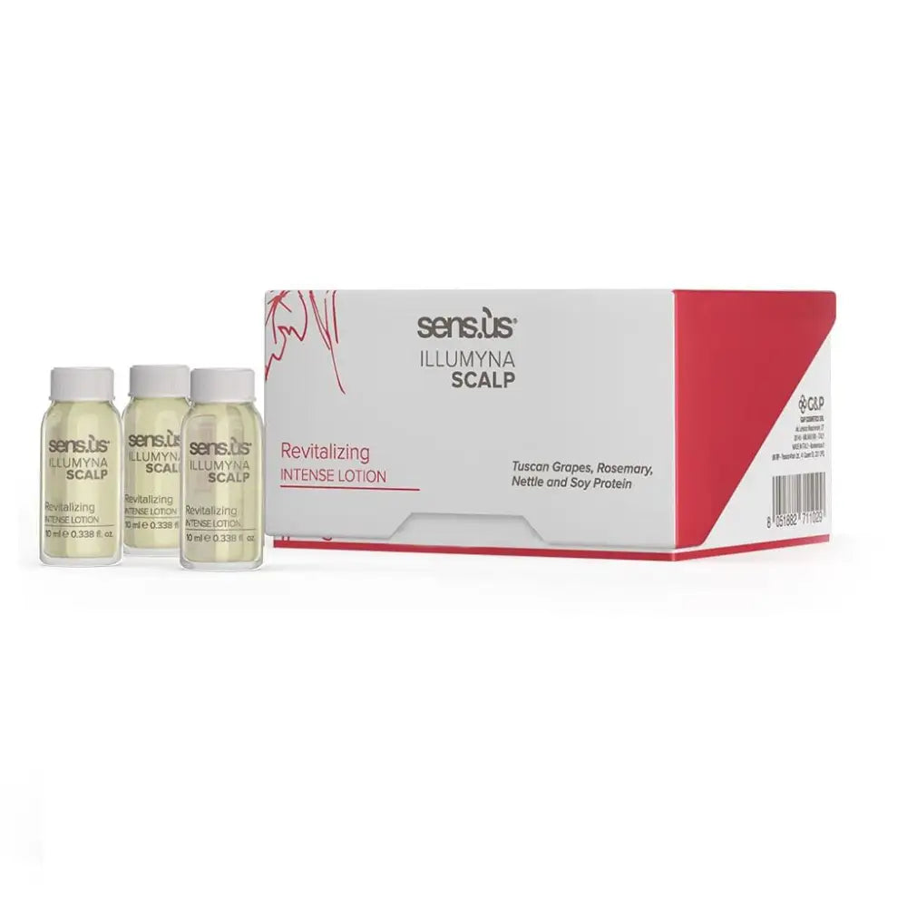 Sensus Illumyna Scalp Loțiune Revitalizantă Pentru Scalp 12x10ml