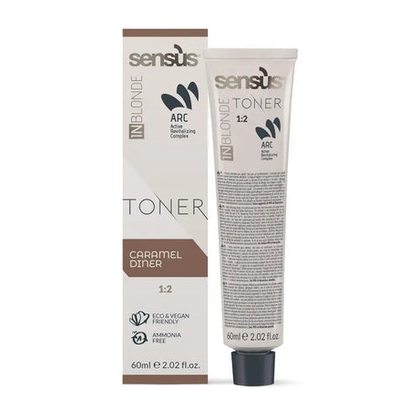 Sensus InBlonde Ammóniamentes Toner - 60 ml / CARAMEL DINER-CARAMEL - Haj