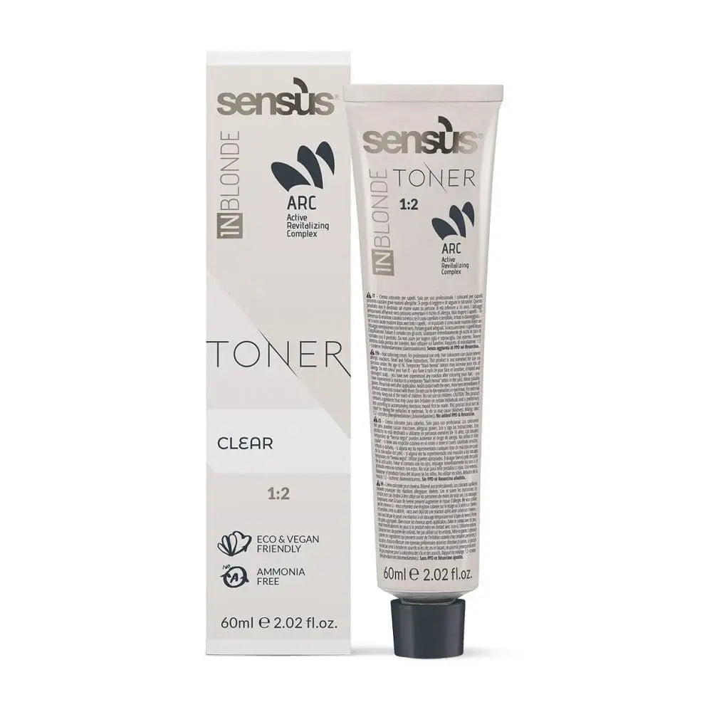 Sensus InBlonde Ammóniamentes Toner - 60 ml / CLEAR-CLEAR - Haj