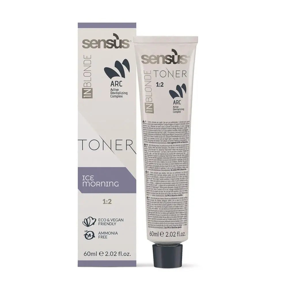 Sensus InBlonde Ammóniamentes Toner - 60 ml / ICE MORNING-ALB - Haj