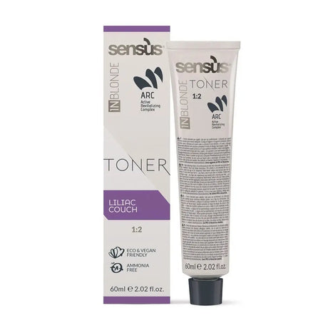 Sensus InBlonde Ammóniamentes Toner - 60 ml / LILAC COUC-LILIAC - Haj