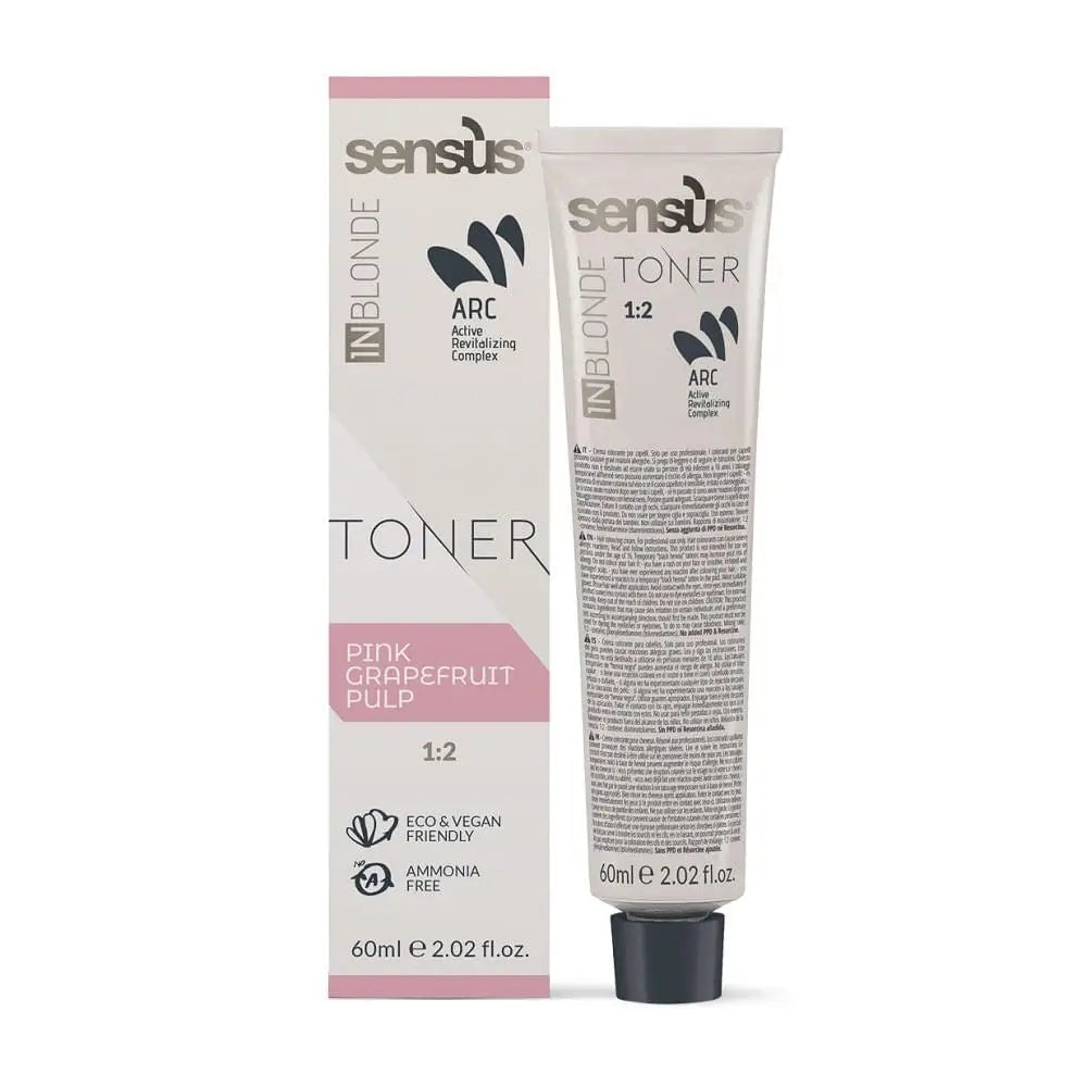 Sensus InBlonde Ammóniamentes Toner - 60 ml / PINK GRAPEFRUIT PULP-ROZ - Haj