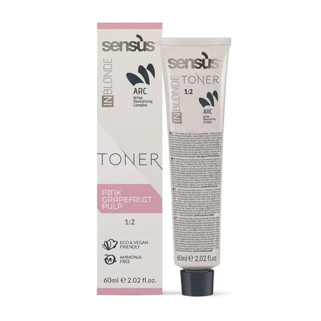 Sensus InBlonde Ammóniamentes Toner - 60 ml / PINK GRAPEFRUIT PULP-ROZ - Haj